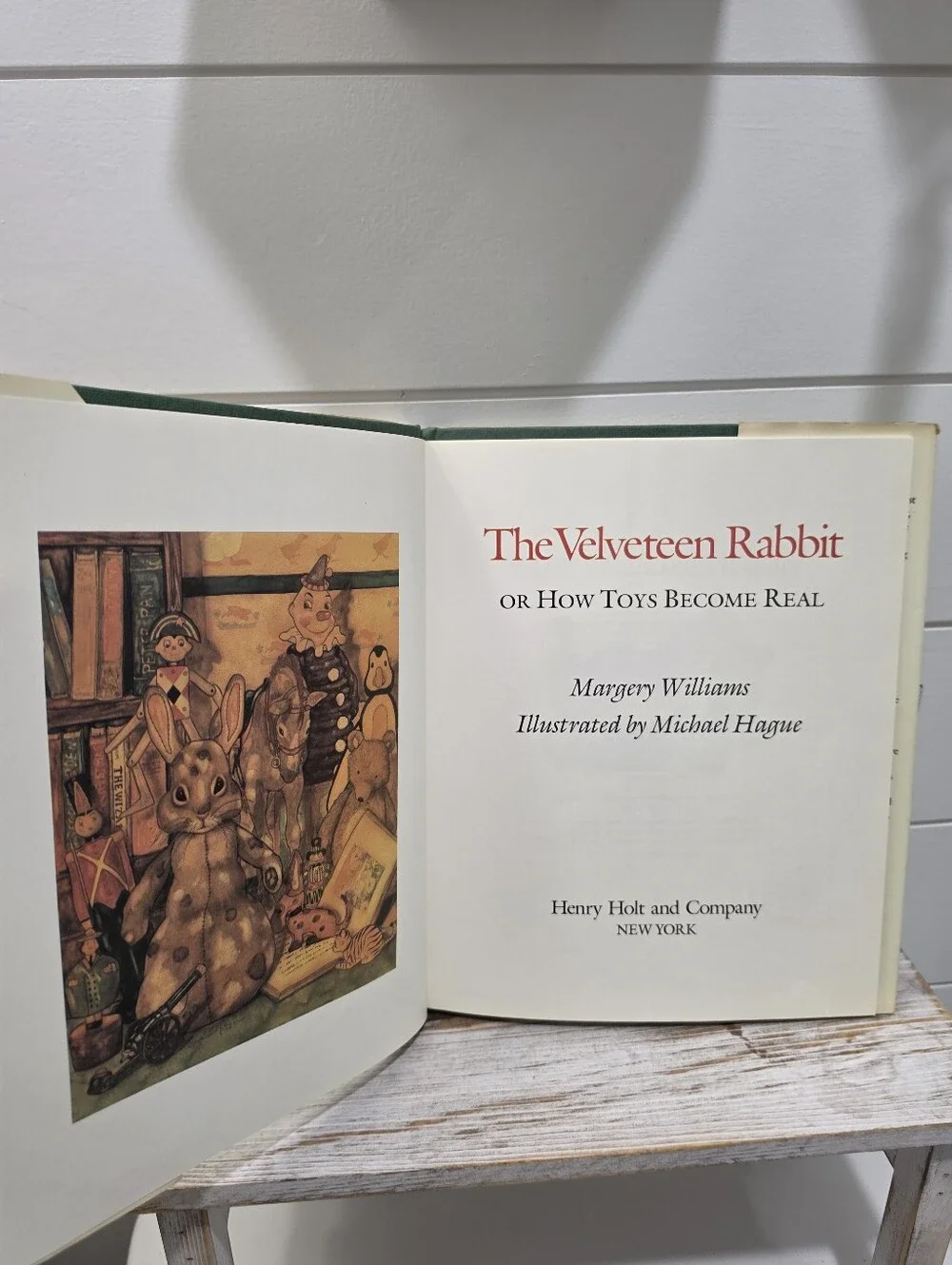 1983 The Velveteen Rabbit